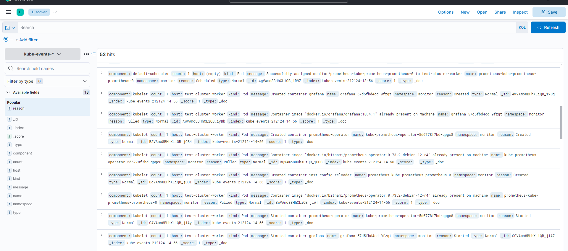 view logs